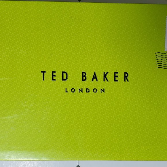 NWT TED BAKER Gryene Leather Wingtip Derby 10 M US main image 6